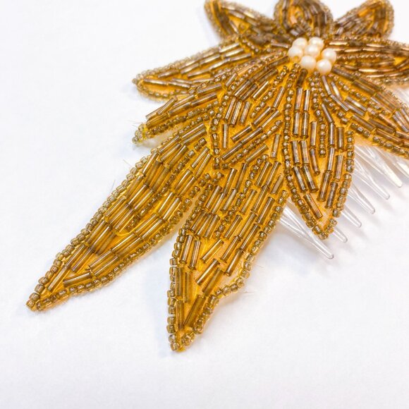 Vintage hair clip - Picture 3 of 8